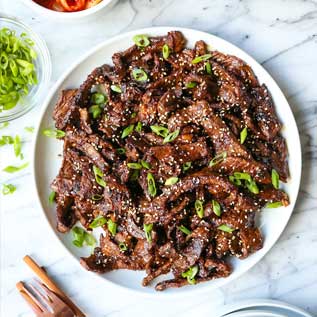 Korean Bulgogi